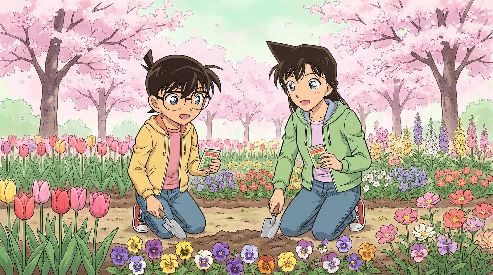 蘑菇视频植物视频 - 春季花园种植视频演示